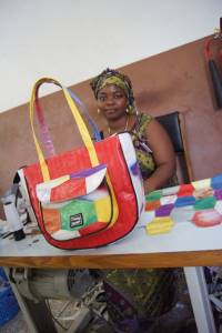 Trashy Bags Project - Accra, Ghana