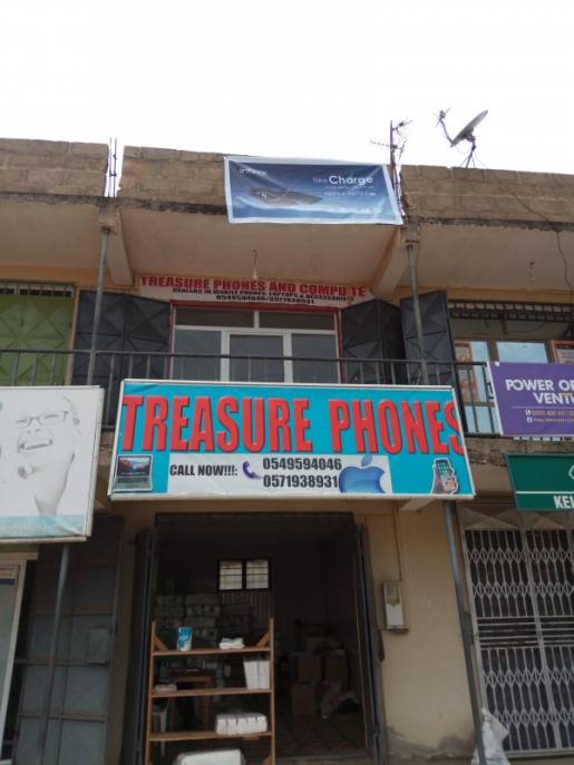 Treasure Phones - Cape Coast, Ghana