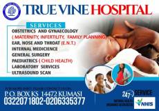 True Vine Hospital - Kumasi, Ghana