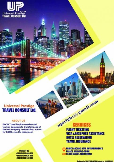 Universal Prestige Travel Consult Ltd. - Kumasi, Ghana
