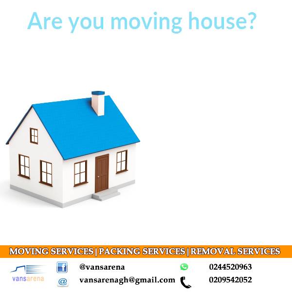 VansArena Moving Services - Accra, Ghana